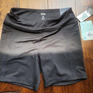 Girls Performance Mid Rise Bike Short